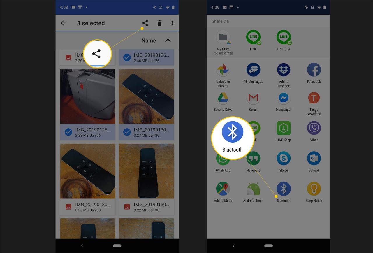 3+ Cara Melihat File yang Dikirim Lewat Bluetooth di Android