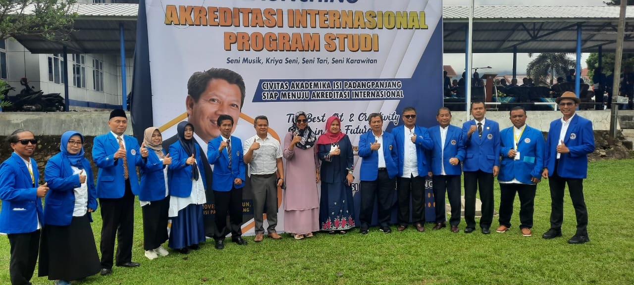 Akreditasi Institut Seni Indonesia Padang Panjang