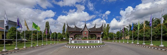 Akreditasi Universitas Andalas