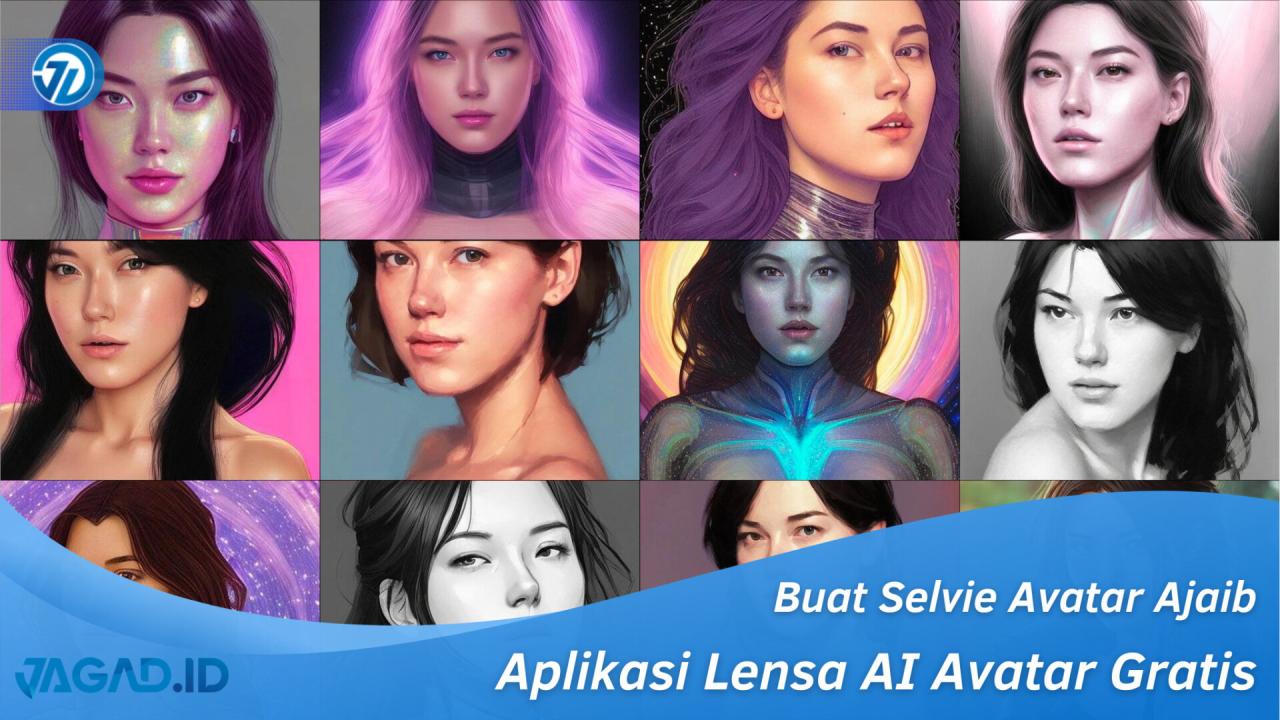 Download Aplikasi Lensa Ai Avatar dengan Mudah