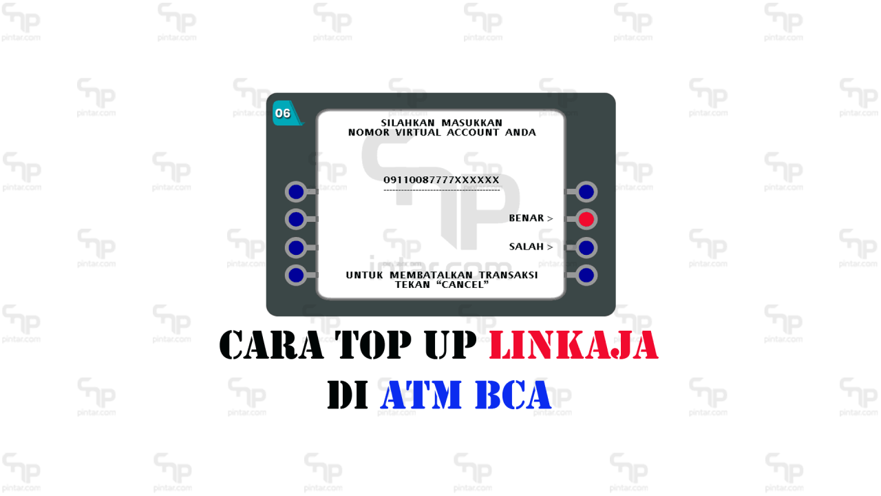 Cara TF lewat ATM BCA Terdekat