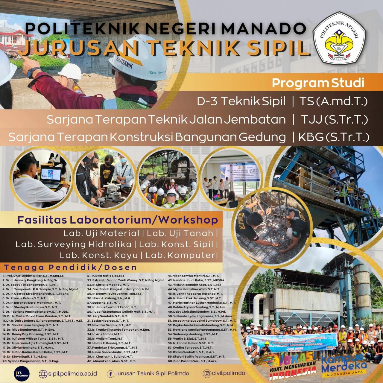 Akreditasi Politeknik Negeri Manado