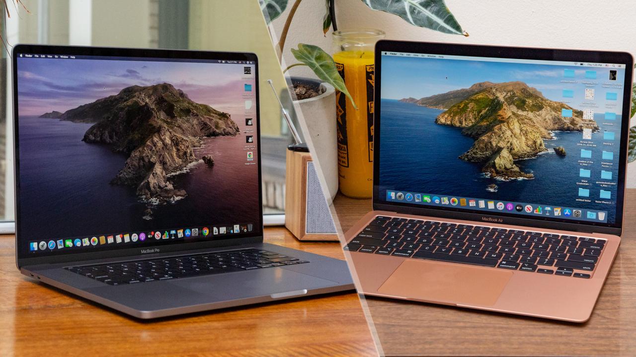 Bedanya Macbook Air dan Pro yang Harus Kamu Tahu