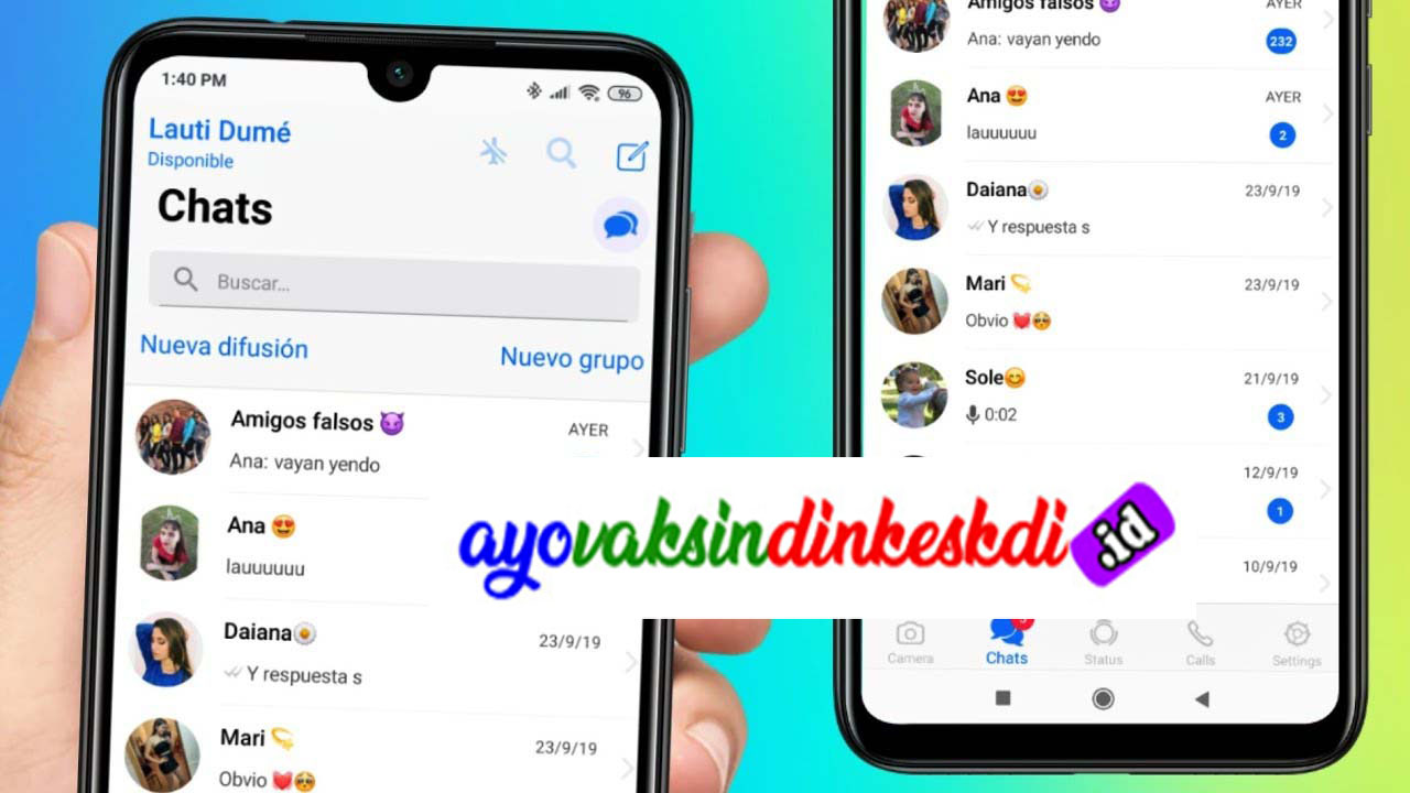 5+ Fitur WA MOD iOS (WhatsApp iOS) Terbaru 2024