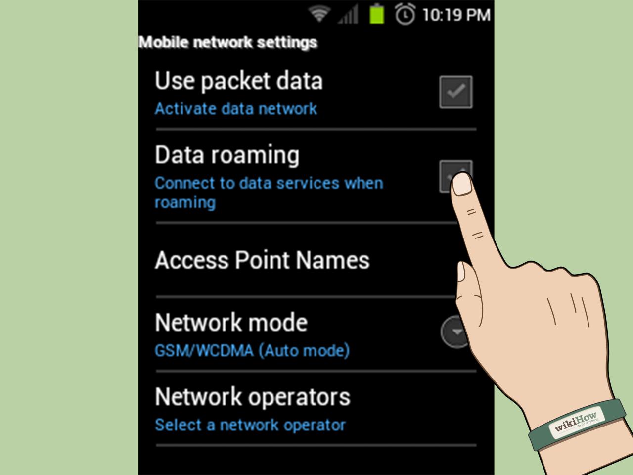 Cara Mematikan Data Roaming di Android