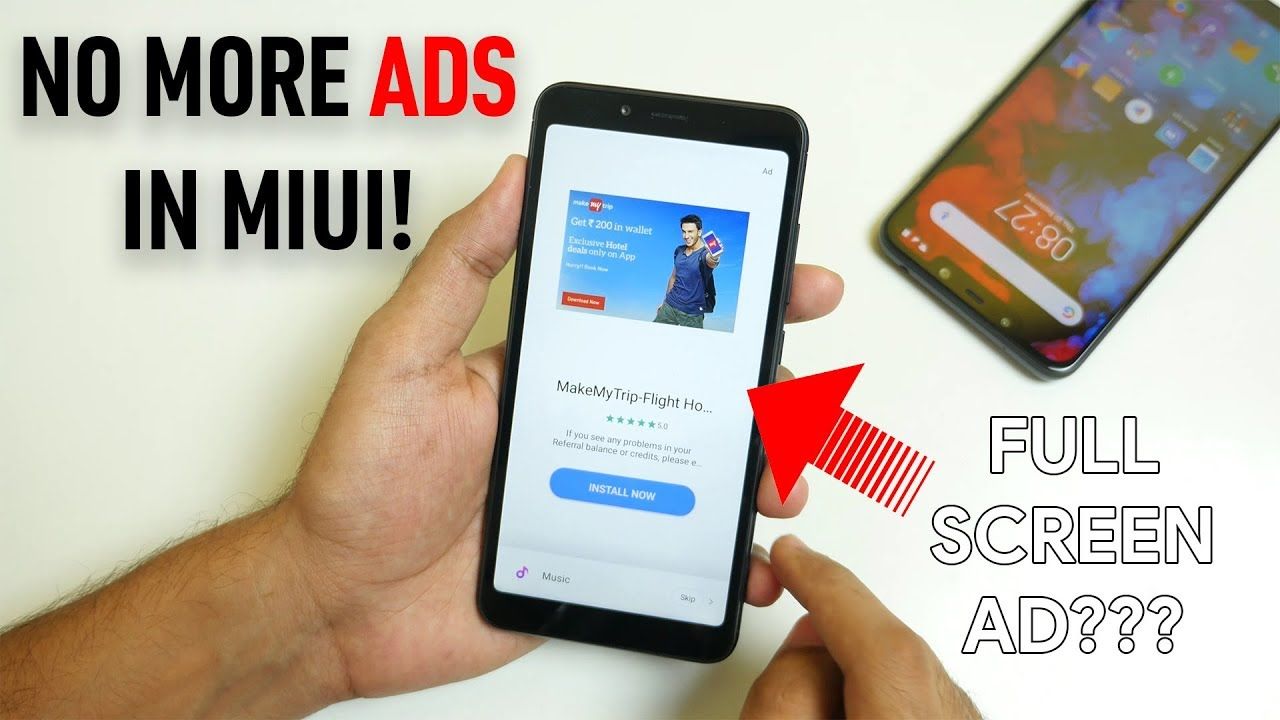 Cara Menghilangkan Iklan di HP Redmi 10A