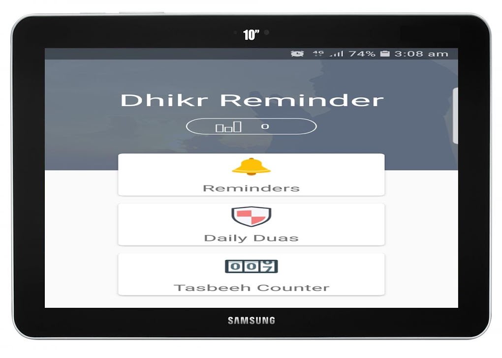 6 Rekomendasi Aplikasi Penghitung Dzikir Android