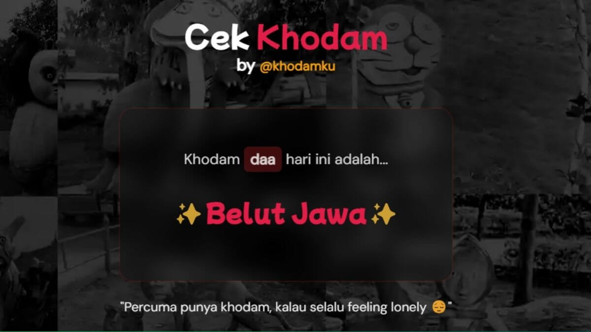 Link Cek Khodam Online yang Viral dan Cara Ikutan Trennya