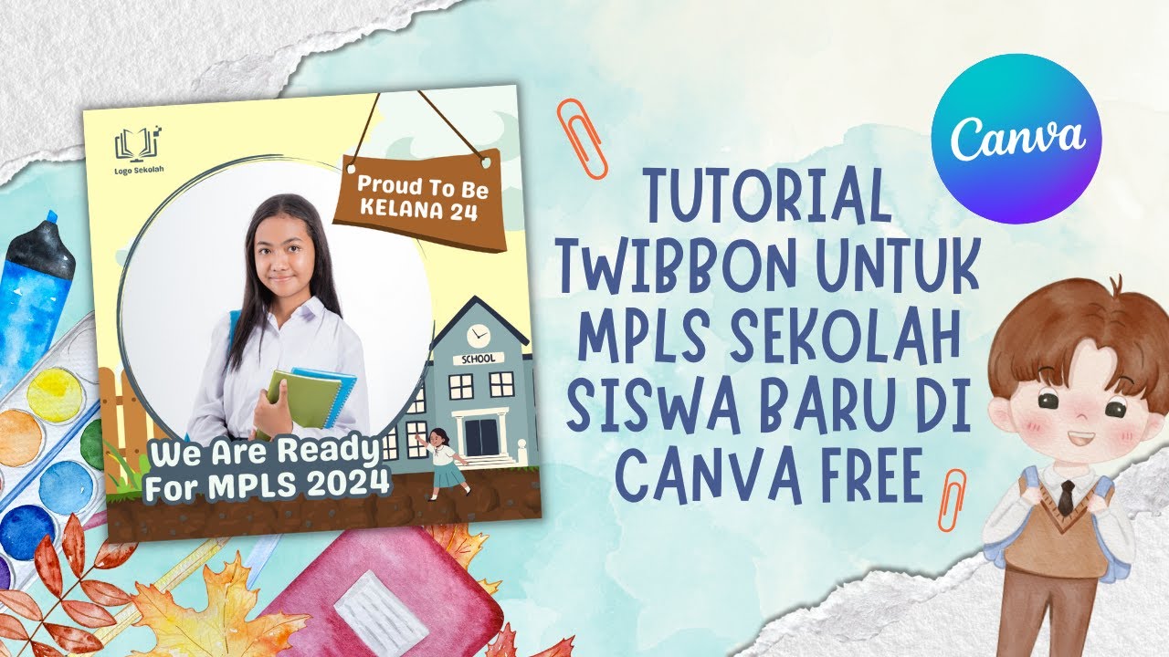 Cara Membuat Twibbon MPLS di Canva, Bisa Edit Lewat HP