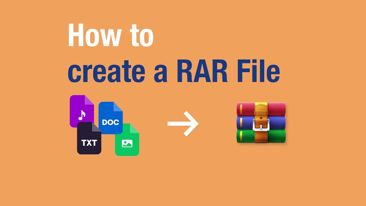 Cara membuat File RAR dengan Mudah dalam Sekejap