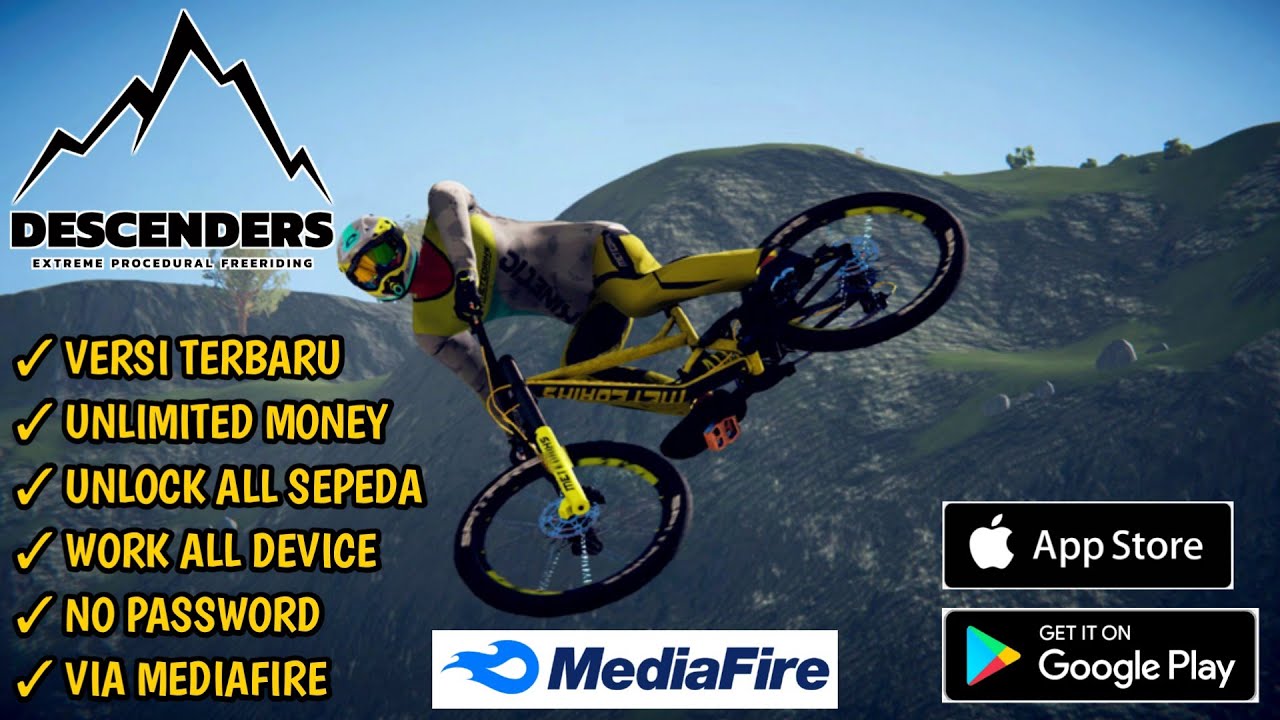 Link Download Descenders Apk Mod yang Mudah 2024