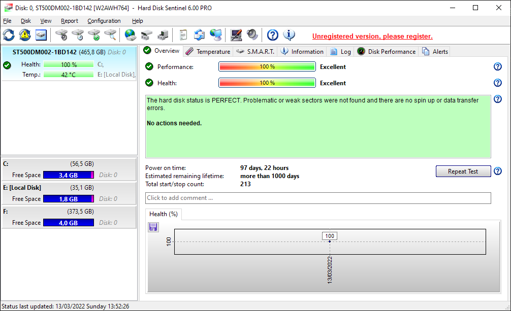 Download Hard Disk Sentinel Terbaru