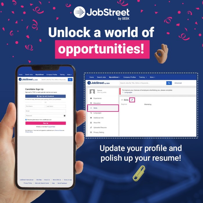 Cara Mempromosikan Diri di Jobstreet