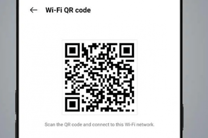 Cara Melihat Barcode WiFi di HP Realme