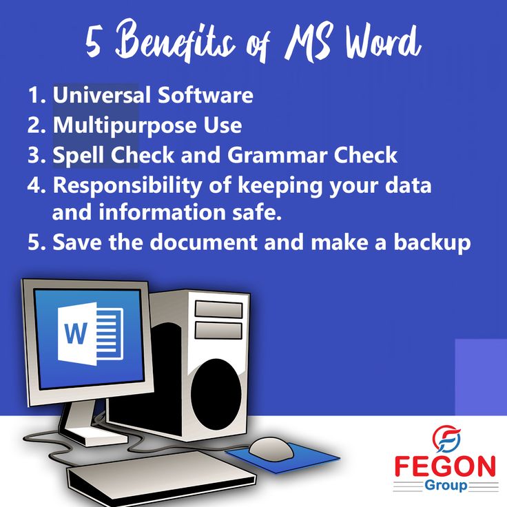 Fungsi dan Manfaat Microsoft Word