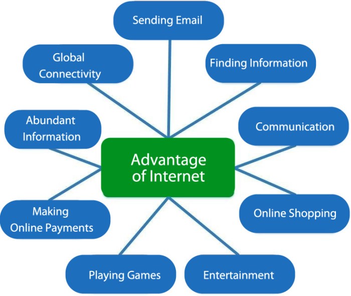 Fungsi dan Manfaat Internet Bagi Manusia