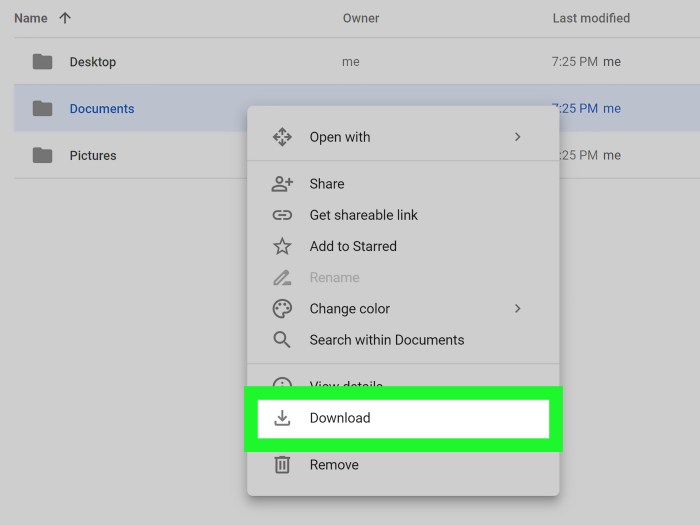 Cara Mendownload File dari Google Drive