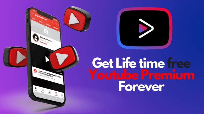 Cara Mendapatkan YouTube Premium Gratis