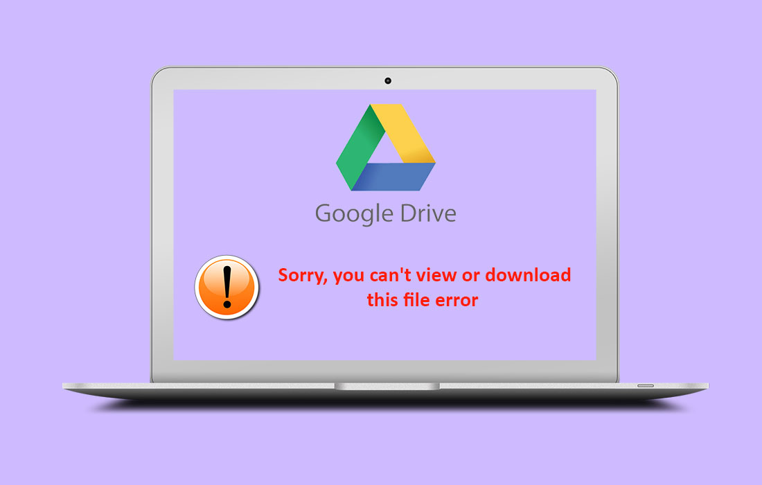 Cara Mengatasi Google Drive Error