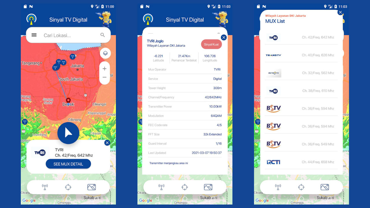 Sinyal TV Digital Apk Terbaik Terbaru 2024