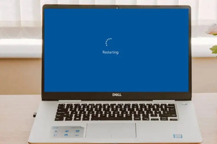 Cara Mengatasi Laptop Restart Lama