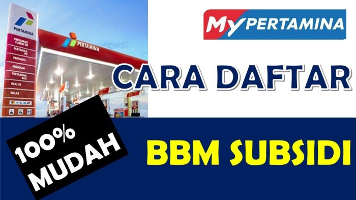 Caranya Cek Status Pendaftaran My Pertamina