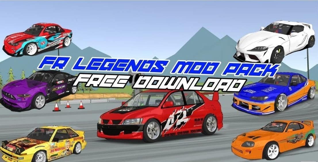 Link Download FR Legends Mod Apk Terbaik 2024