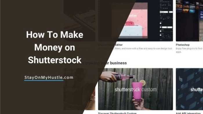 Cara Mendapatkan Uang di Shutterstock