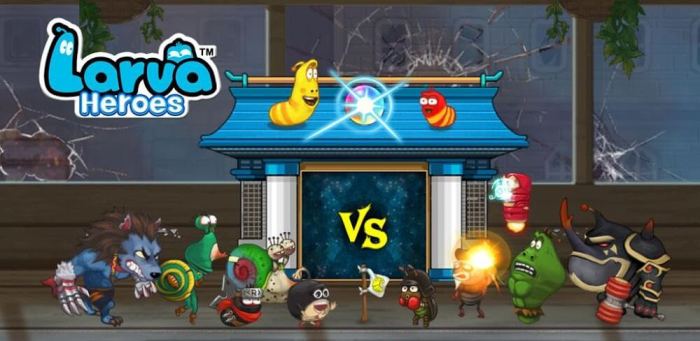 Link Download Larva Heroes Battle League Mod Apk Terbaik 2024