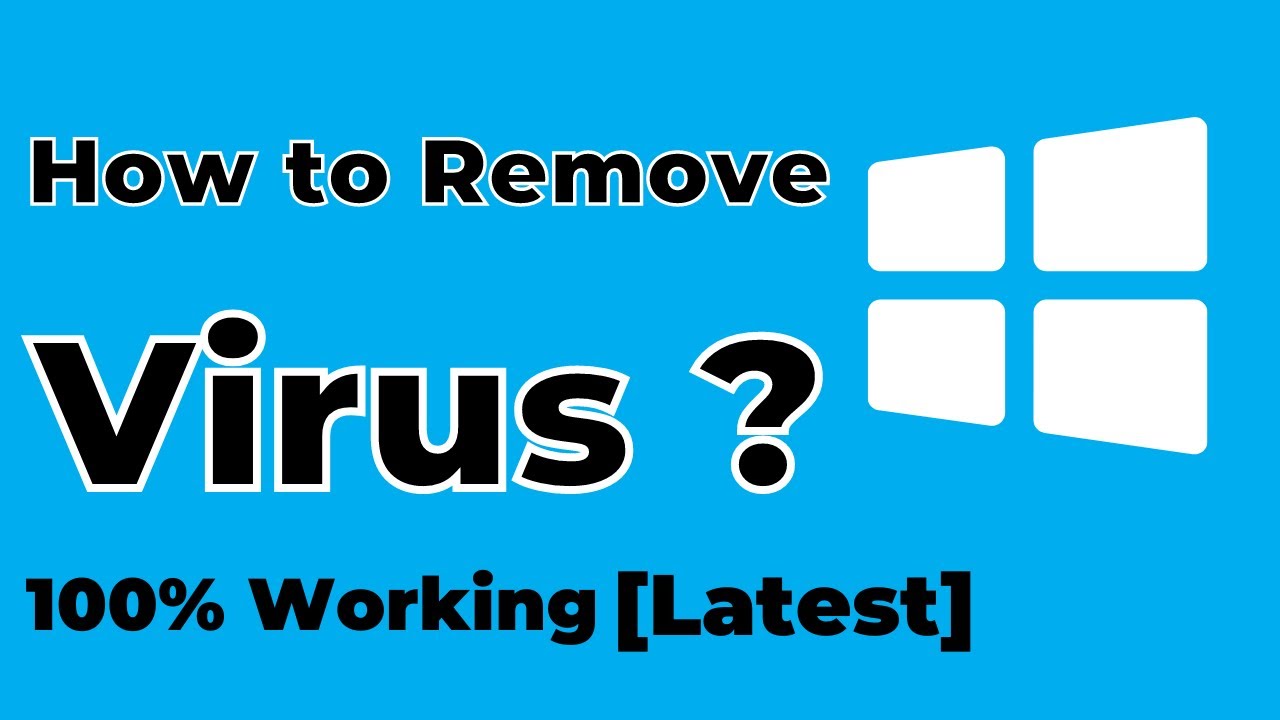 Cara Membersihkan Virus di Laptop Windows