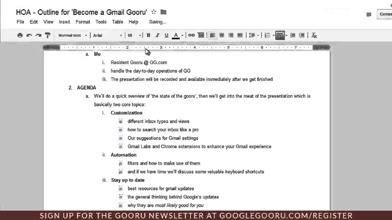 Cara Membuat Daftar Gambar di Google Docs