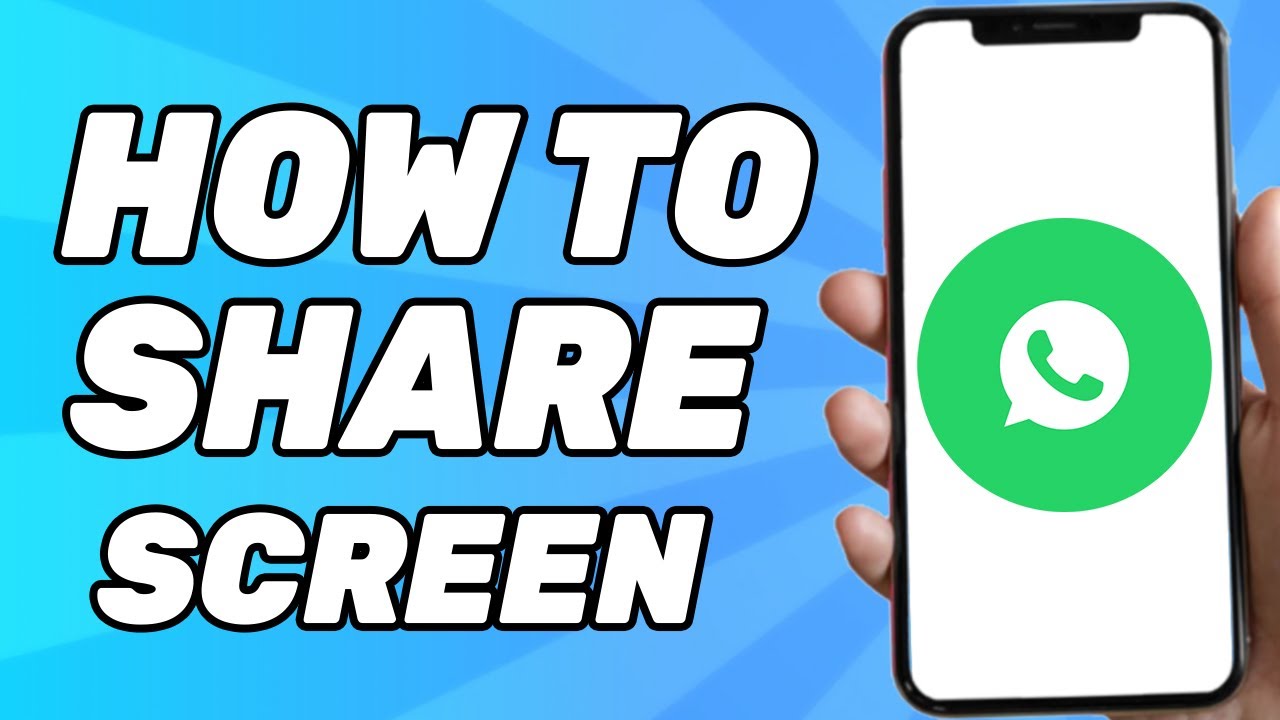 Cara Mengaktifkan Share Screen di WhatsApp