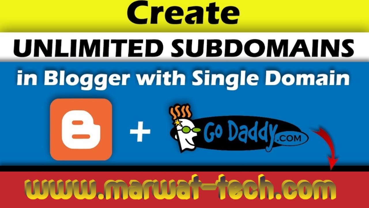 Cara Membuat Sub Domain di Blogger