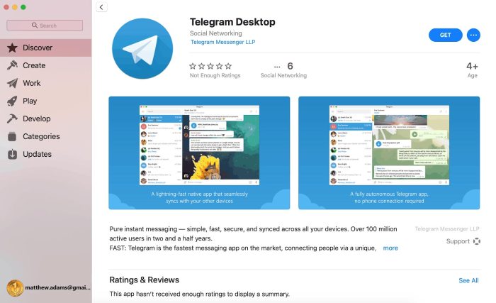 Cara Membuka Telegram Web di Komputer