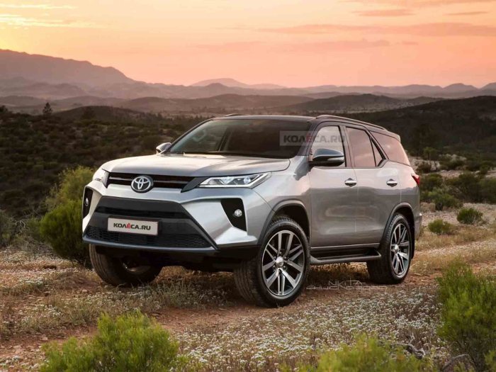 Bikin Toyota Fortuner Facelift Jadi Cumi-cumi Darat Modal Berapa