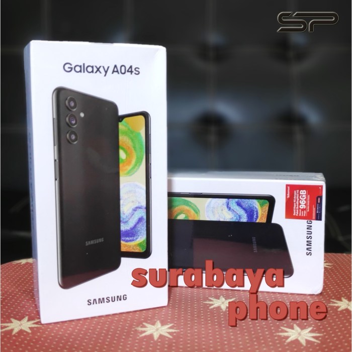 Jelaskan Perbedaan Samsung Galaxy A06 RAM 4GB ROM 64GB Rp 1.499.000