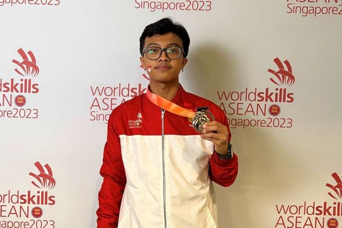 Septian, Penjual Angkringan yang Wakili Indonesia di WorldSkills Competition Lyon 2024