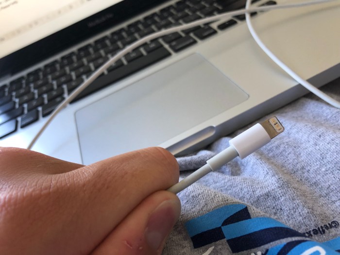 Cara Ampuh Membersihkan Kabel Lightning/Charger iPhone yang Korosi