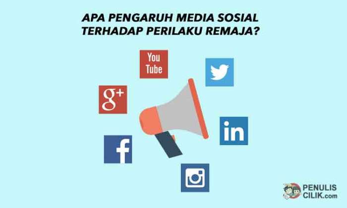 Pengaruh Penggunaan Media Sosial terhadap Perkembangan Identitas Sosial pada Remaja