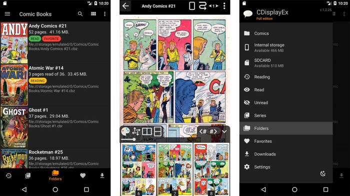 7 Rekomendasi Aplikasi Baca Komik Terbaik dan Terpopuler di Android 2024