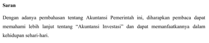 Untuk Anda yang sedang mencari contoh saran dalam karya ilmiah, Anda bisa kunjungi link berikut untuk mendapatkan informasinya: Contoh Saran dalam Karya Ilmiah