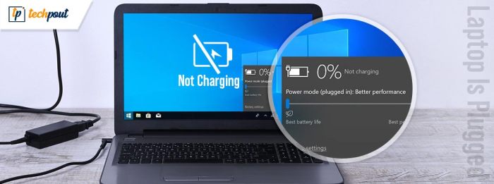 Cara Ampuh Memperbaiki Baterai Laptop atau Notebook Plugged In, Not Charging