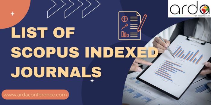 Daftar Jurnal Internasional Terindeks Scopus 2024