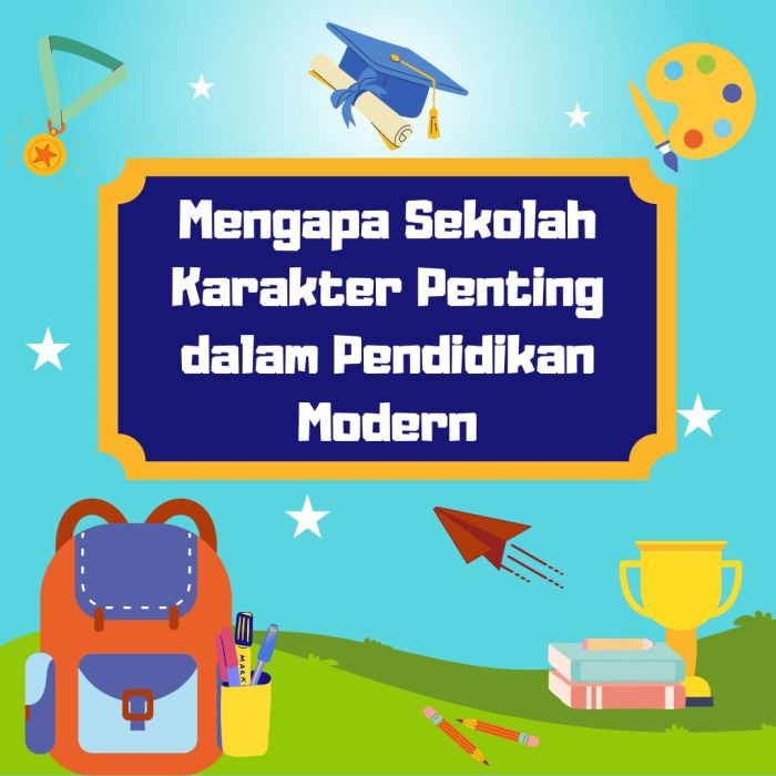 Mengapa Pendidikan Karakter Penting dalam Era Modern?