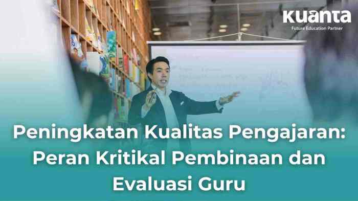 Evaluasi Program Pengembangan Profesional Guru dalam Meningkatkan Kualitas Pengajaran