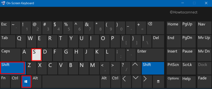 Cara Ambil Screenshot di Windows 10 Terbaru dengan Windows+Shift+S