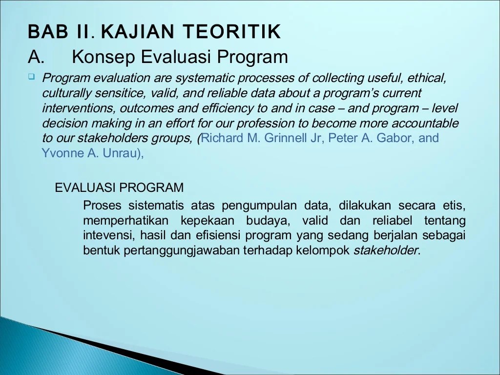 Evaluasi Efektivitas Program Pemberdayaan Remaja dalam Meningkatkan Kemampuan Hidup Mandiri