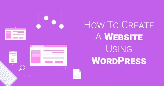 Cara Dengan membuat situs di WordPress