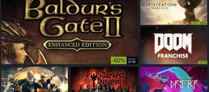 Steam Winter Sale Sudah Mulai! Hati-Hati Dompet Jebol