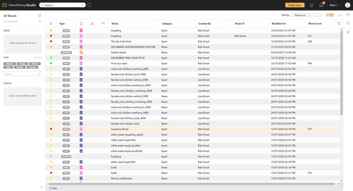 Cara Menggunakan Three Variant of Listing View